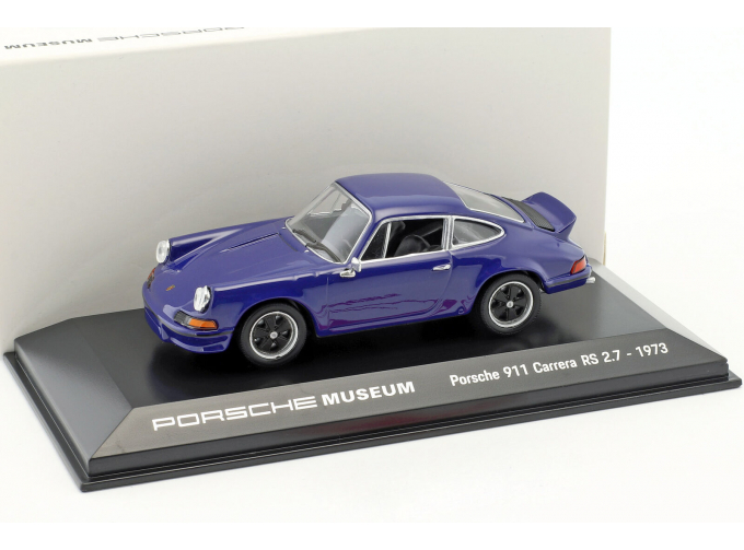 Porsche 911 Carrera RS 2.7 Baujahr 1973 seeblau