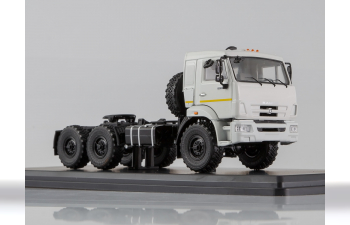 Камский грузовик 44108 седельный тягач, белый