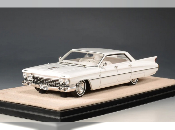 CADILLAC Eldorado Brougham Pininfarina (1959), White