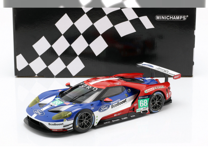 FORD GT WINNERS LMGTE PRO 24H LE MANS 2016