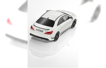 MERCEDES-BENZ CLA 45 AMG designo С117 (2013), white diamond bright