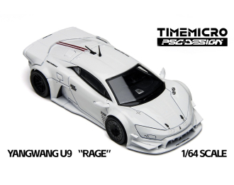 YANGWANG U9 "Rage", white (лимитированная серия)