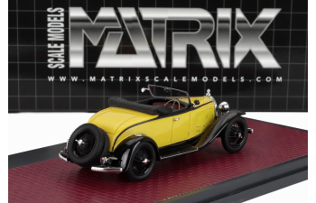 BUGATTI Type 40 Roadster (1929), yellow / black