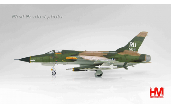 Republic F-105D Thunderchief Diecast Model USAF 355th TFW 357th TFS "Memphis Belle II" Buddy Jones Takhli RTAFB Thailand 1966