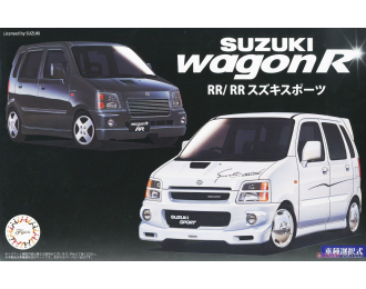 Сборная модель Suzuki Wagon R RR/RR Sports