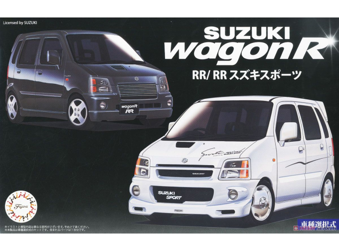 Сборная модель Suzuki Wagon R RR/RR Sports