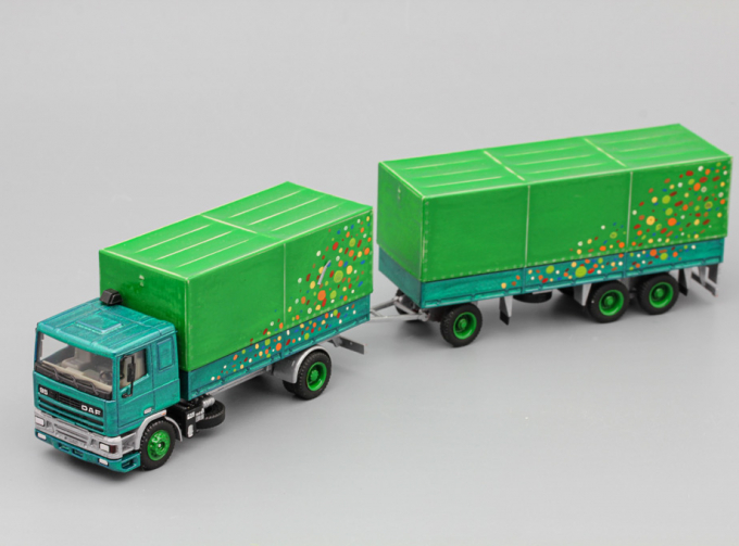 DAF 95, green