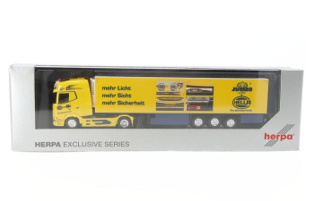 DAF XG Truck, желтый