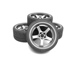 Набор дисков WORK X JDM CONCEPT GT5 1P 18 дюймов (с покрышками)