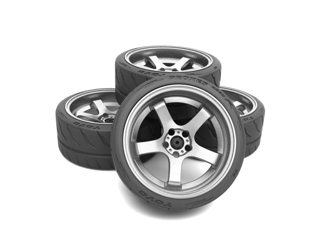 Набор дисков WORK X JDM CONCEPT GT5 1P 18 дюймов (с покрышками)