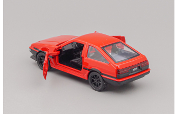 (Б/У) TOYOTA AE86, red