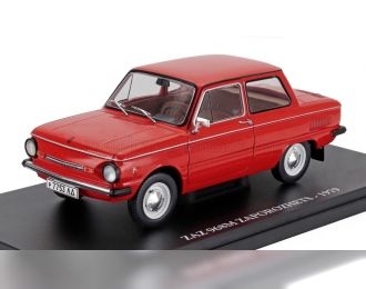ЗАЗ 968М Запорожец (1979) - Con Vetrina - With Showcase, dark red