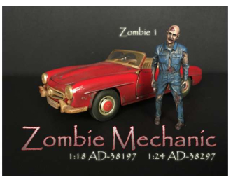 Zombie Mechanic #1