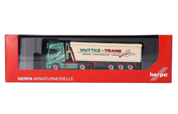 RENAULT T Facelift SZ седельный тягач с полуприцепом, зелёный