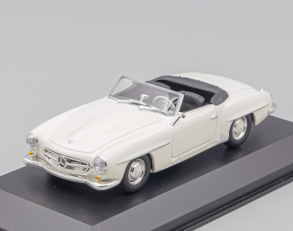 MERCEDES BENZ Sl-class 190sl (w121) Spider (1955), White