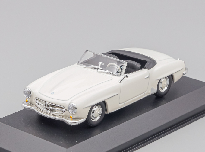 MERCEDES BENZ Sl-class 190sl (w121) Spider (1955), White