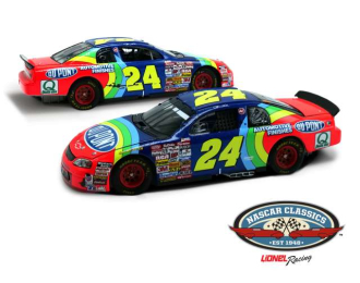 Chevrolet #24 Jeff Gordon *DuPont*, various 1996