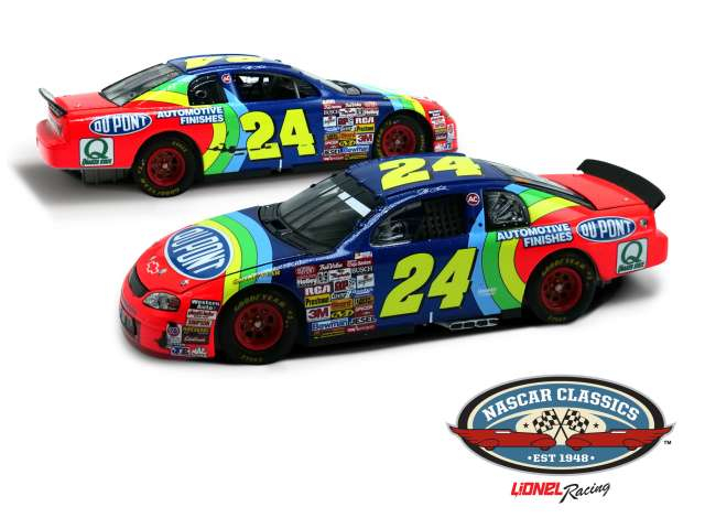 Chevrolet #24 Jeff Gordon *DuPont*, various 1996