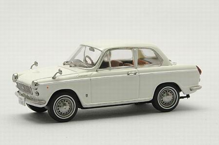 DAIHATSU Compagno Berlina 800 1963, White