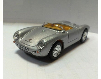 PORSCHE 550А Spyder, 251PD 1:43, серебристый