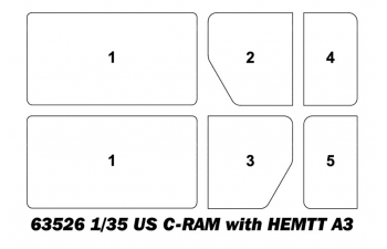 Сборная модель C-Ram auf Hemtt A3