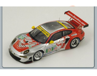 PORSCHE 997 RSR №80 Flying Lizard Motorsports Le Mans (Bergmeister - Long - Holzer) 2012, red