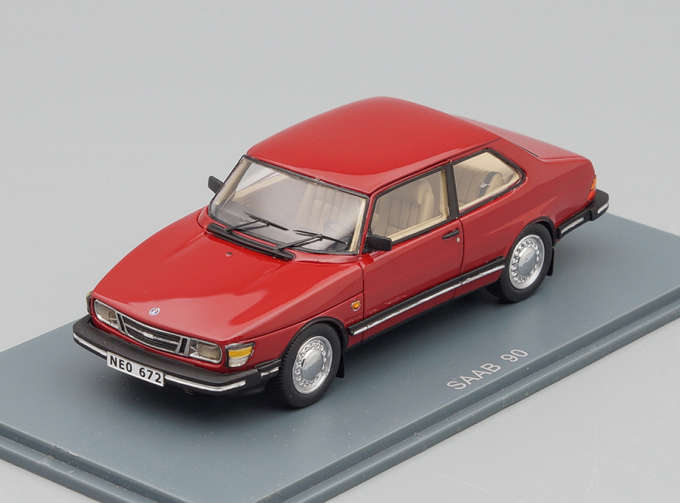 SAAB 90, red