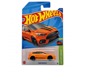 FORD Focus RS, orange