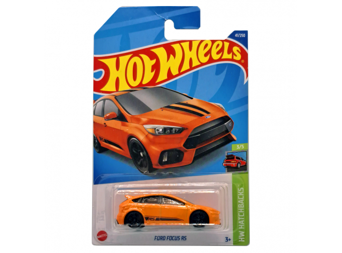 FORD Focus RS, orange