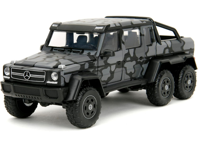 MERCEDES-BENZ G AMG 6X6, camouflage