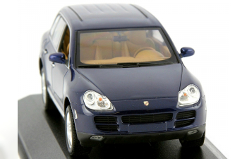 Porsche Cayenne S 2002 blue met.