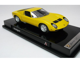 LAMBORGHINI Miura P400 SV, yellow