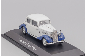 MERCEDES-BENZ 170 V Limousine, blue / grey