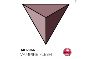 Краска акриловая QUICK GEN - Плоть вампира / VAMPIRE FLESH, 18мл