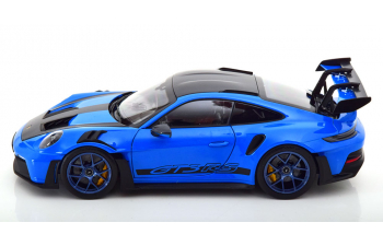 PORSCHE 911 GT3 RS Weissach Package (2022), blue