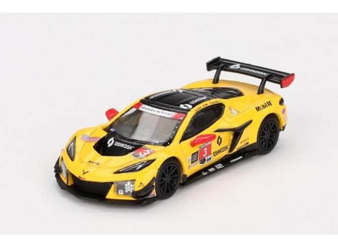 CHEVROLET Corvette Z06 №3 GT3 (2023), yellow