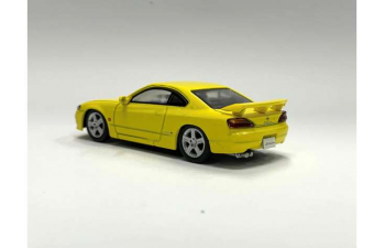 NISSAN Silvia S15 LHD (1999), yellow