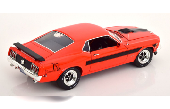 FORD Mustang Boss Mach 1 Sidewinder (1970), light red/ black