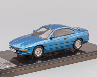 BMW 850Ci, blue