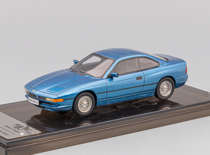 BMW 850Ci, blue