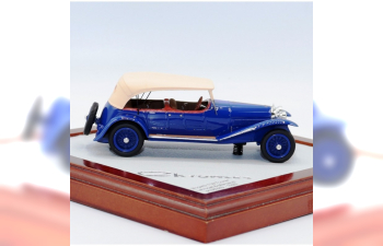 Bugatti Type 38 Tourer Lavocat & Marsault sn38240 Closed (1926), Blue