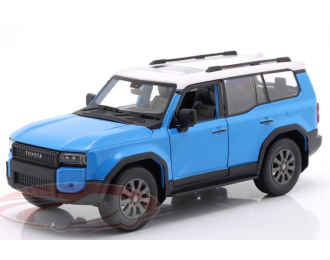 TOYOTA Land Cruiser (2024), light blue
