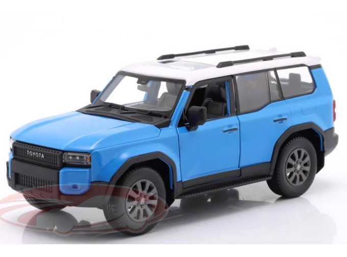 TOYOTA Land Cruiser (2024), light blue
