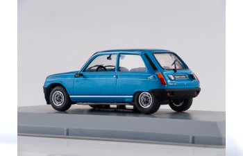 RENAULT 5 Alpine (1976), metallic blue