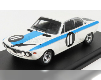 BMW 2800 Cs №11 Winner 6h Nova Lisboa (1970) J.lampreia - C.melville, White Light Blue