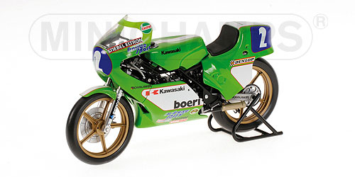 KAWASAKI KR350 - ANTON MANG - WORLD CHAMPION GP 350 1981