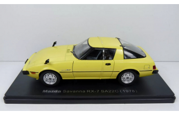 MAZDA Savanna RX-7 SA22C (1978), yellow