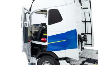 VOLVO Fh16 750 Globetrotter Xl Goteborg Edition Tractor Truck 2-assi (2021), White Blue