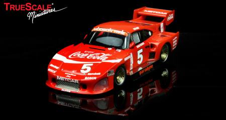 PORSCHE 935 LT1 №5 Bob Akin IMSA Mid-Ohio 500km 4th place - Coca Cola 1982, red