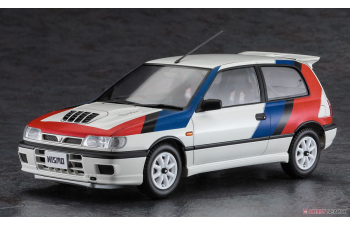 Сборная модель Nissan Pulsar GTI-R (RNN14) "Nismo Complete Car Version"